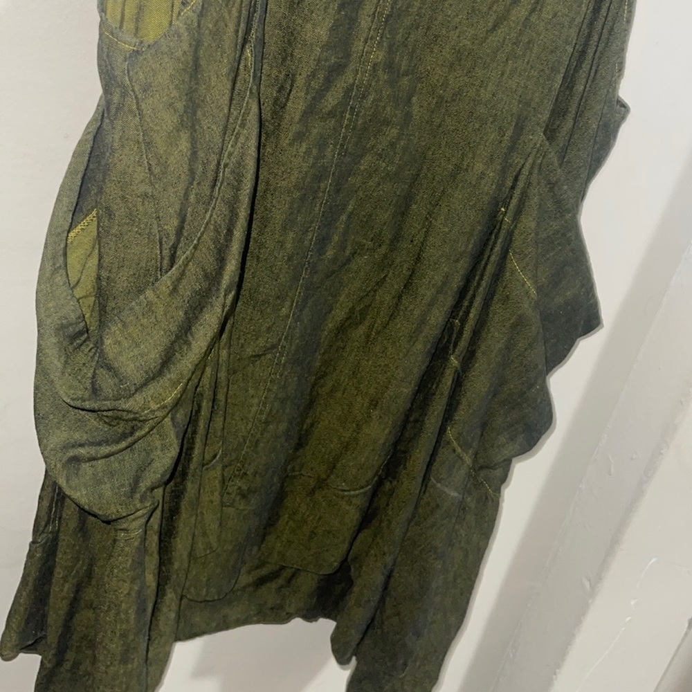 Blue Fish Lagenlook Dress Top - Picture 5 of 11